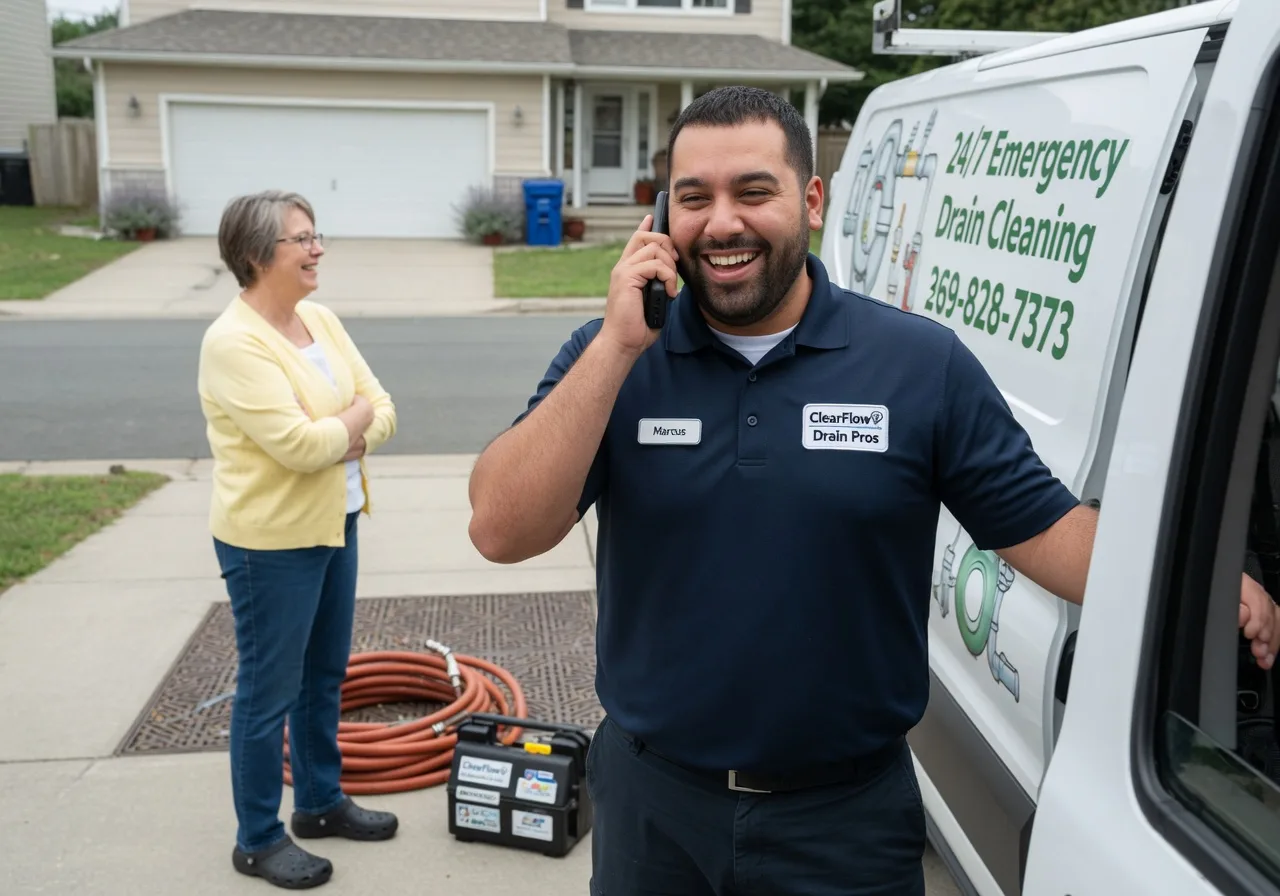 Drain Cleaning in Poplar Branch, NC